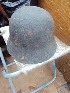 Стальной шлем М42 3 Рейх Вермахт