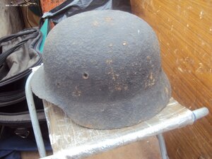 Стальной шлем М42 3 Рейх Вермахт