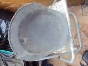 Стальной шлем М42 3 Рейх Вермахт