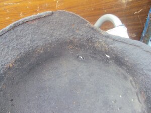 Стальной шлем М42 3 Рейх Вермахт