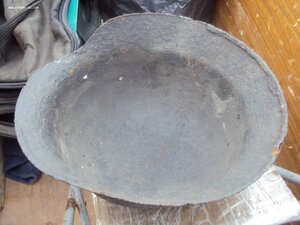 Стальной шлем М42 3 Рейх Вермахт