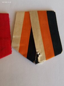 Ленты Александровская и романовская