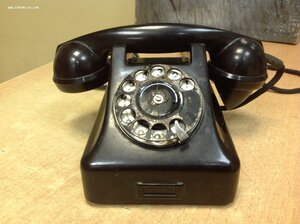 Телефон 1952 года