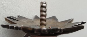 ОВ 2ст. № 582.340 "рыбий глаз" одна в орденской на еврея