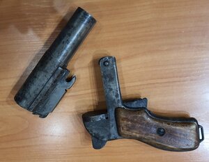 Ракетница СПШ-44, ранняя