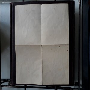 Кавказ.Красноармейская книжка.Справка на одного.