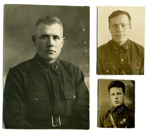 Фотографии 1938-1940гг в ОКДВА.