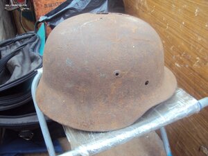 Стальной шлем М35 3 Рейх  Вермахт