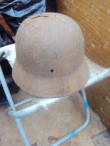 Стальной шлем М35 3 Рейх  Вермахт