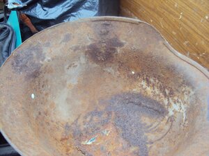 Стальной шлем М35 3 Рейх  Вермахт