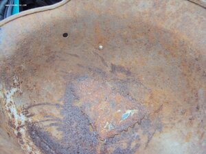 Стальной шлем М35 3 Рейх  Вермахт