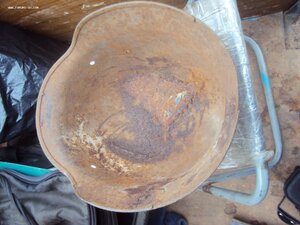 Стальной шлем М35 3 Рейх  Вермахт