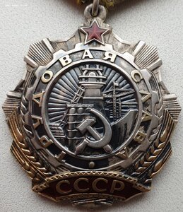 Трудовая Слава 3ст. № 631.012 с орденской книжкой