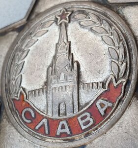 Огнемётчик Слава 3ст. № 227.388 и две отваги. Орденская 1973