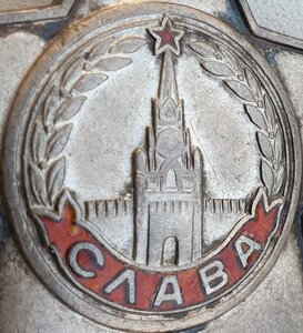 Огнемётчик Слава 3ст. № 227.388 и две отваги. Орденская 1973
