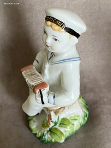 "Юный гармонист", "Юная плясунья". ЛФЗ