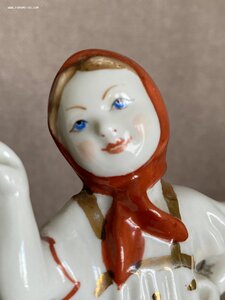 "Юный гармонист", "Юная плясунья". ЛФЗ