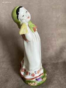"Юный гармонист", "Юная плясунья". ЛФЗ