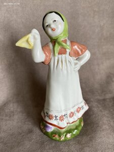 "Юный гармонист", "Юная плясунья". ЛФЗ
