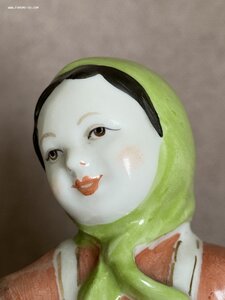 "Юный гармонист", "Юная плясунья". ЛФЗ