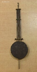 Старинный фарфоровый маятник для настенных часов