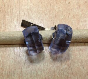 Запонки Серебро 875 проба