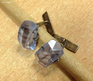 Запонки Серебро 875 проба