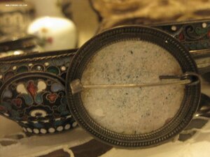 Брошь от Председателя