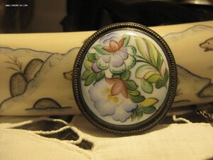 Брошь от Председателя