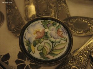 Брошь от Председателя