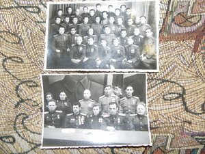 Фото боевых офицеров с наградами
