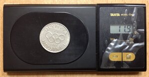 500 финских марок Серебро Олимпиада 1952
