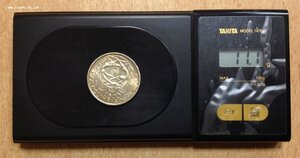 2 монеты 500 лир Серебро Олимпиада 1984 и 1988