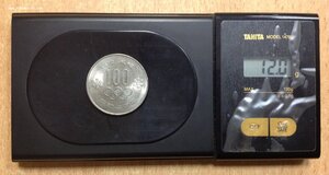 100 йен Япония Олимпиада Саппоро 1972