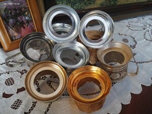 Коллекция подстаканников. Алюминий!