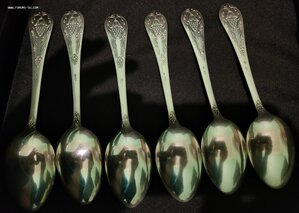 Ложки столовые комплект в родной коробке Киев