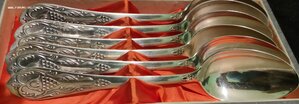 Ложки столовые комплект в родной коробке Киев