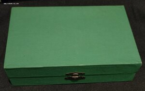 Ложки чайные 6 шт. Серебро 916 позоло эмаль в родной коробке