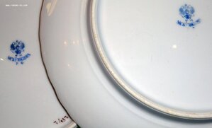 Пять тарелок Кузнецова
