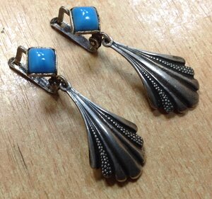 Серьги СССР бижутерия Непользованные 2