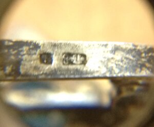 Серьги СССР бижутерия Непользованные 2