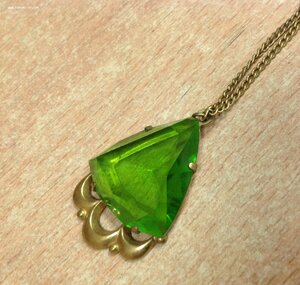 Красивый кулон-подвеска СССР бижутерия