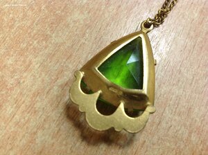 Красивый кулон-подвеска СССР бижутерия