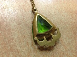 Красивый кулон-подвеска СССР бижутерия