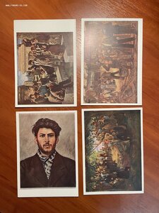31 открытка со Сталиным