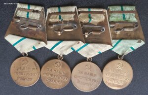 Оборона Ленинграда - 4 шт.