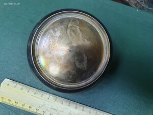 Сахарница.Серебро 875 пробы.Вес 200 грамм по ФИКС