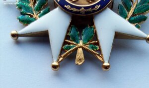 Орден Почётного легиона, Франция, 19 век, эмаль, золото.