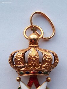 Орден Почётного легиона, Франция, 19 век, эмаль, золото.