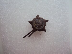 ПЕТЛИЧНАЯ ЭМБЛЕМА ПОЖАРНОГО НКВД СССР обр 1927 RRR